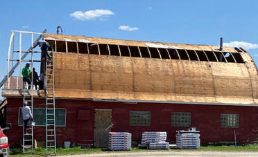 Iowa Derecho Storm